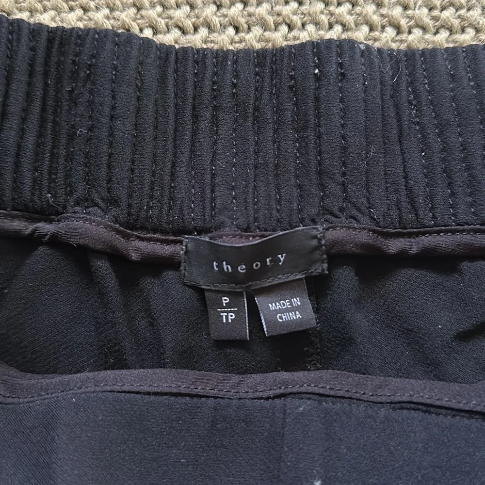Theory Rib Cuff Pants - Picture 4 of 6
